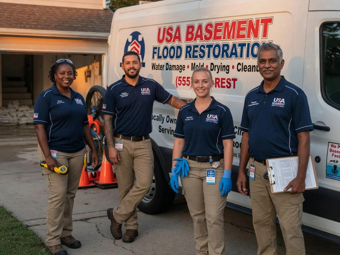 Basement Flood Cleanup company in Sanders, KY
